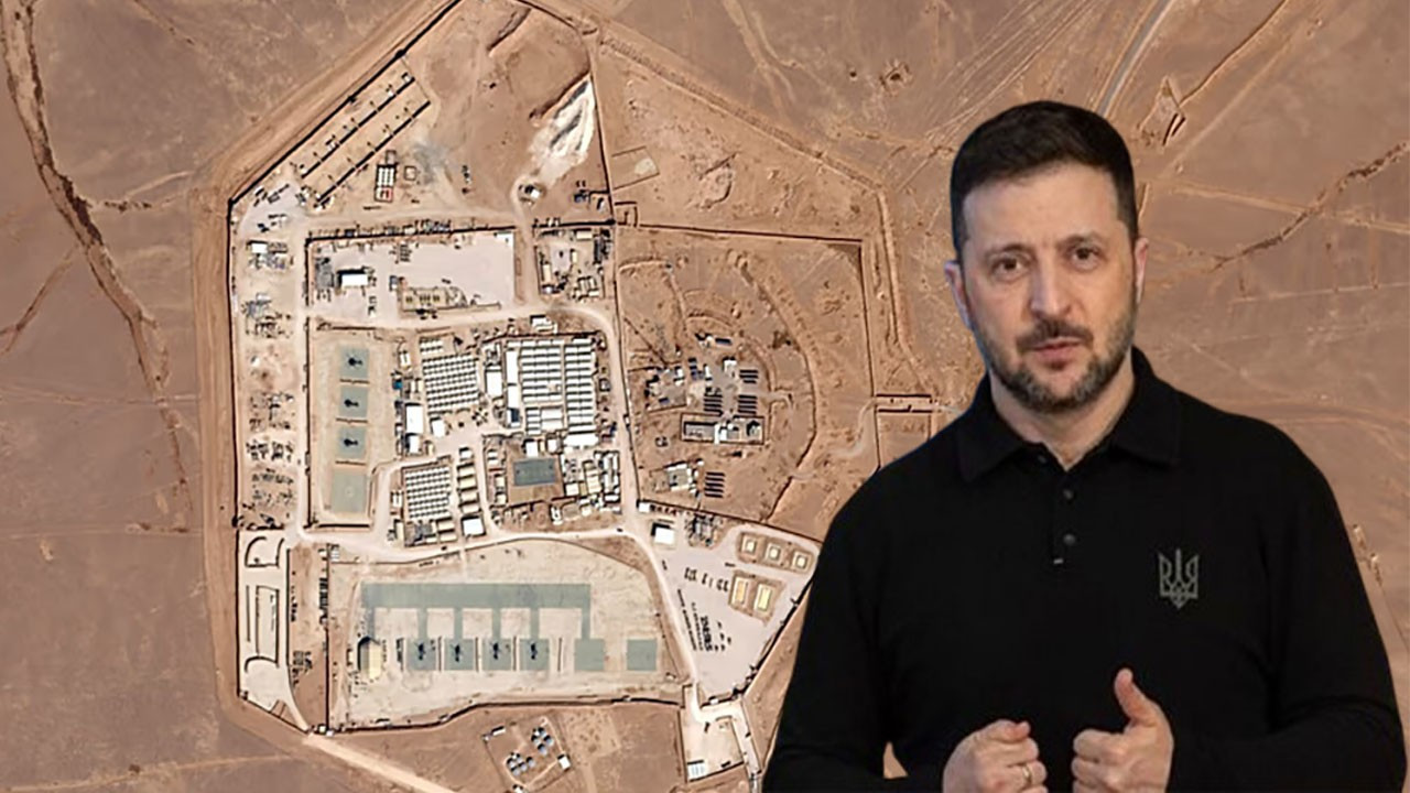 Zelenskiy'den İncirlik Üssü iddiası: Rusya, ABD hedeflerini fotoğraflayıp İran'a veriyor