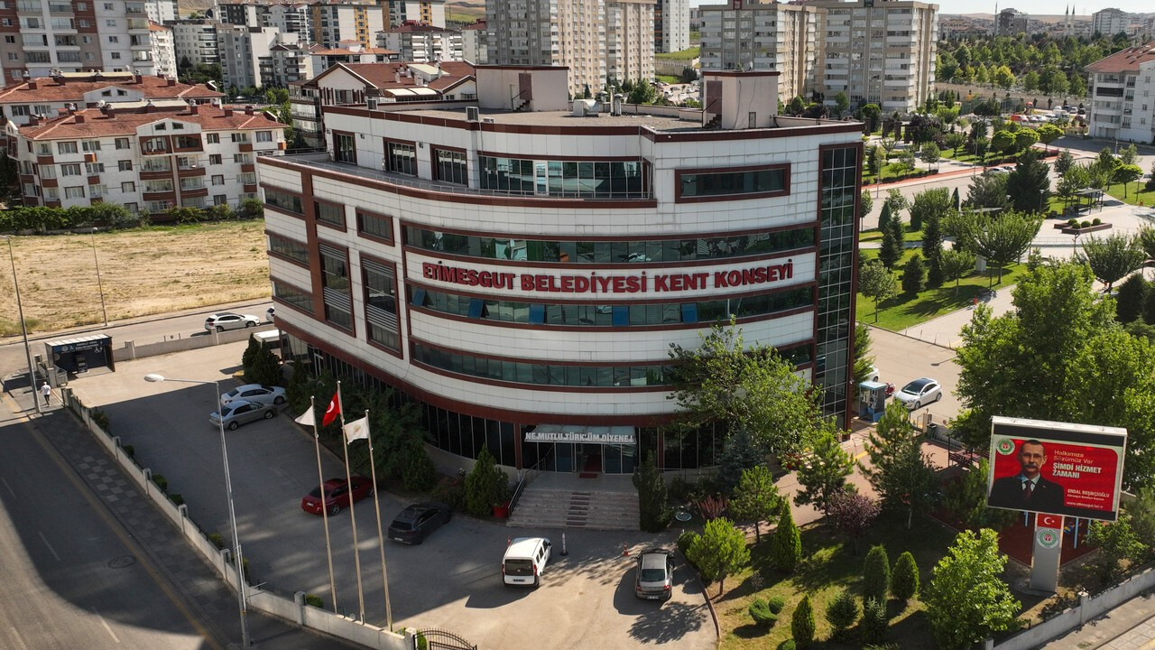 Etimesgut Belediyesi'nde zimmet soruşturması: 4 şüpheli gözaltında