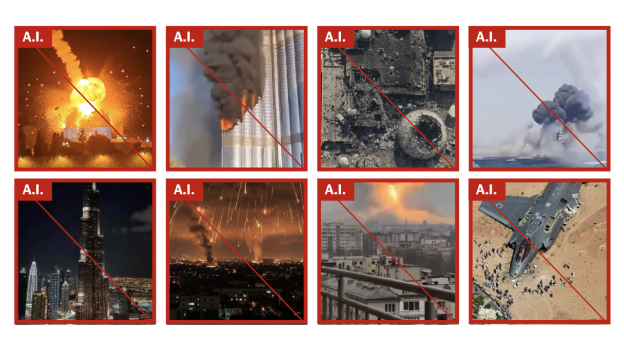 İran savaşında sosyal medya: Yanlış bilgi ve yapay zekâ deepfake'leri algıyı nasıl değiştirdi?