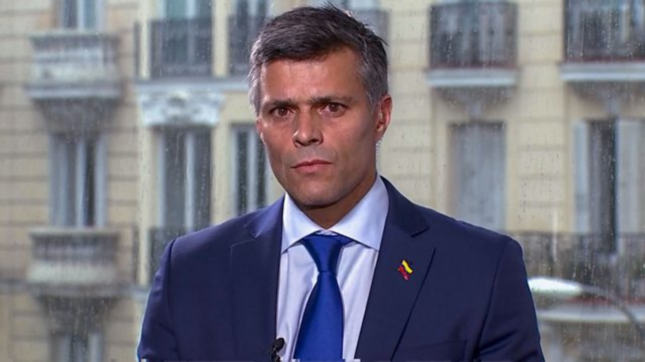 İspanya hükümeti, Venezuelalı muhalif lider Leopoldo Lopez'e vatandaşlık veriyor