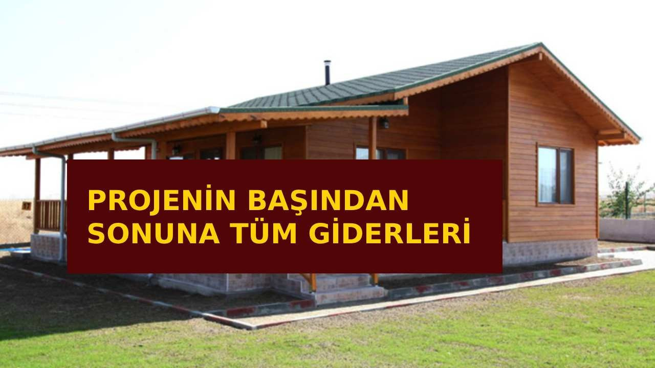 Köy evi hayalimiz suya düştü! Maliyetler can sıkıyor... İşte kalem kalem tüm giderler