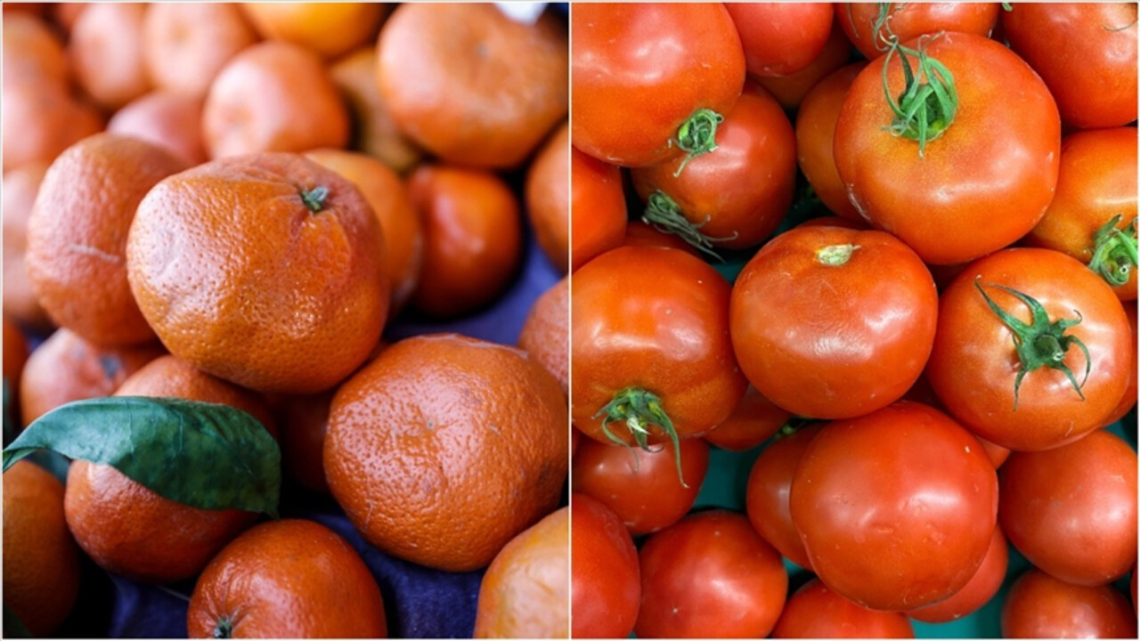 İstanbul'da şubatta en çok portakal ve domates tüketildi