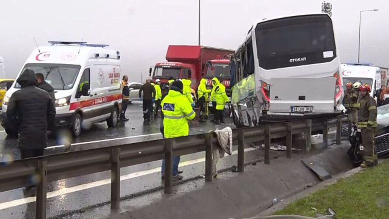 Kuzey Marmara Otoyolu'nda bir polisin şehit olduğu kazaya karışan otomobil sürücüsü tutuklandı