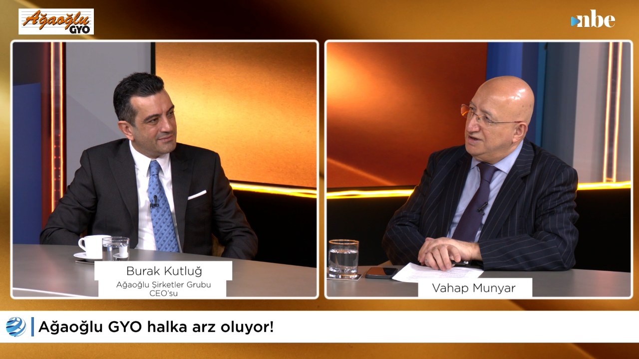 Ağaoğlu CEO'su Kutluğ: Halka arz bir çıkış değil, büyümenin yeni aşaması