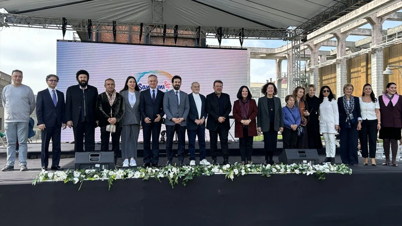 Denizbank Uluslararası İstanbul Çocul ve Gençlik Sanat Bienali başladı