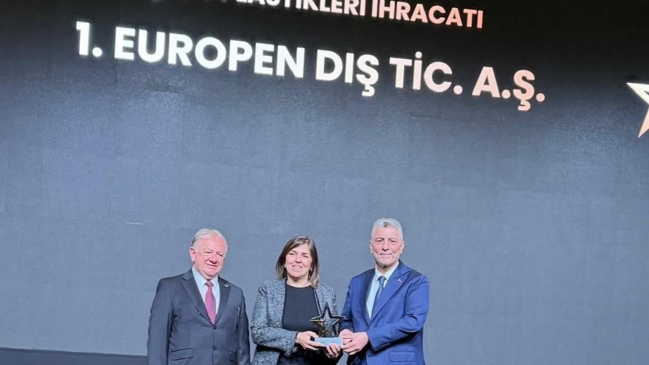 Europen’e ihracat şampiyonu ödülü