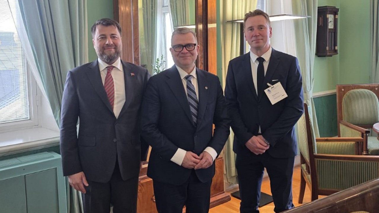 Tera Holding’ten Finlandiya hamlesi: Helsinki’de stratejik temas gerçekleştirildi