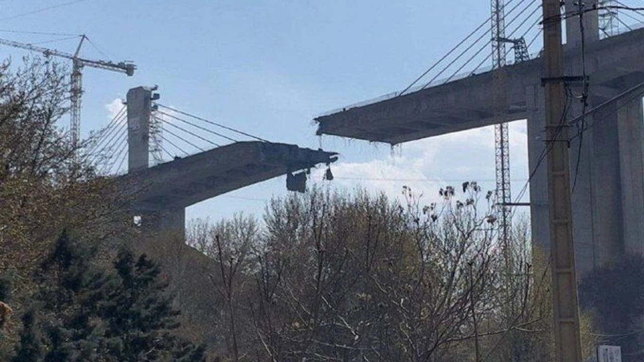 ABD ve İsrail İran’ın en yüksek köprülerinden biri olan B1 Köprüsü'nü vurdu