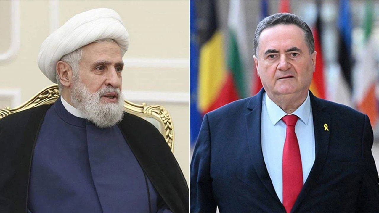 İsrail Savunma Bakanı Katz Hizbullah Genel Sekreteri Kasım'ı suikastla tehdit etti