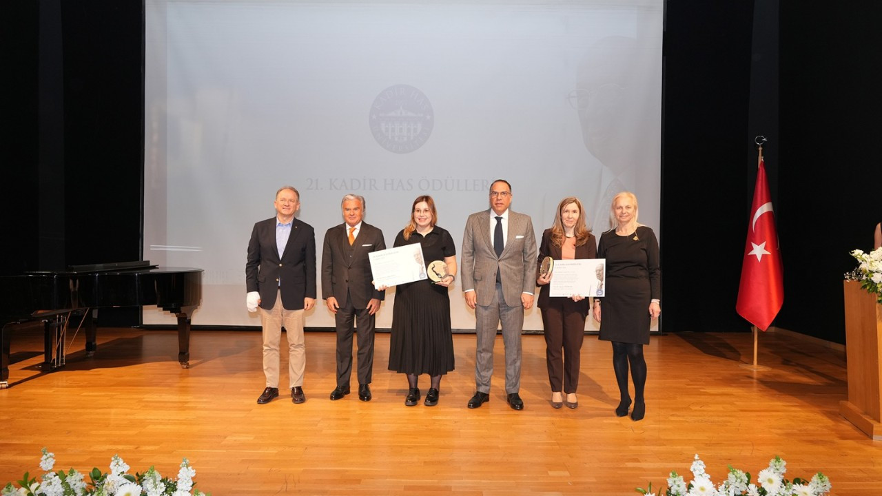21. Kadir Has Ödülleri sahiplerini buldu