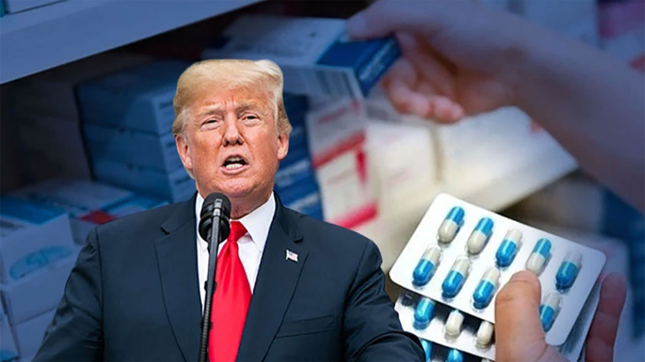 ABD'den ithal ilaçlara yüzde 100 gümrük vergisi! Trump imzayı attı