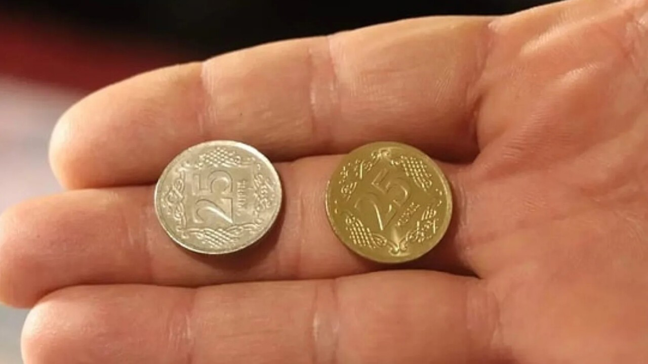 Hatalı basım 25 kuruşların fiyatı 30 bin liraya kadar ulaştı