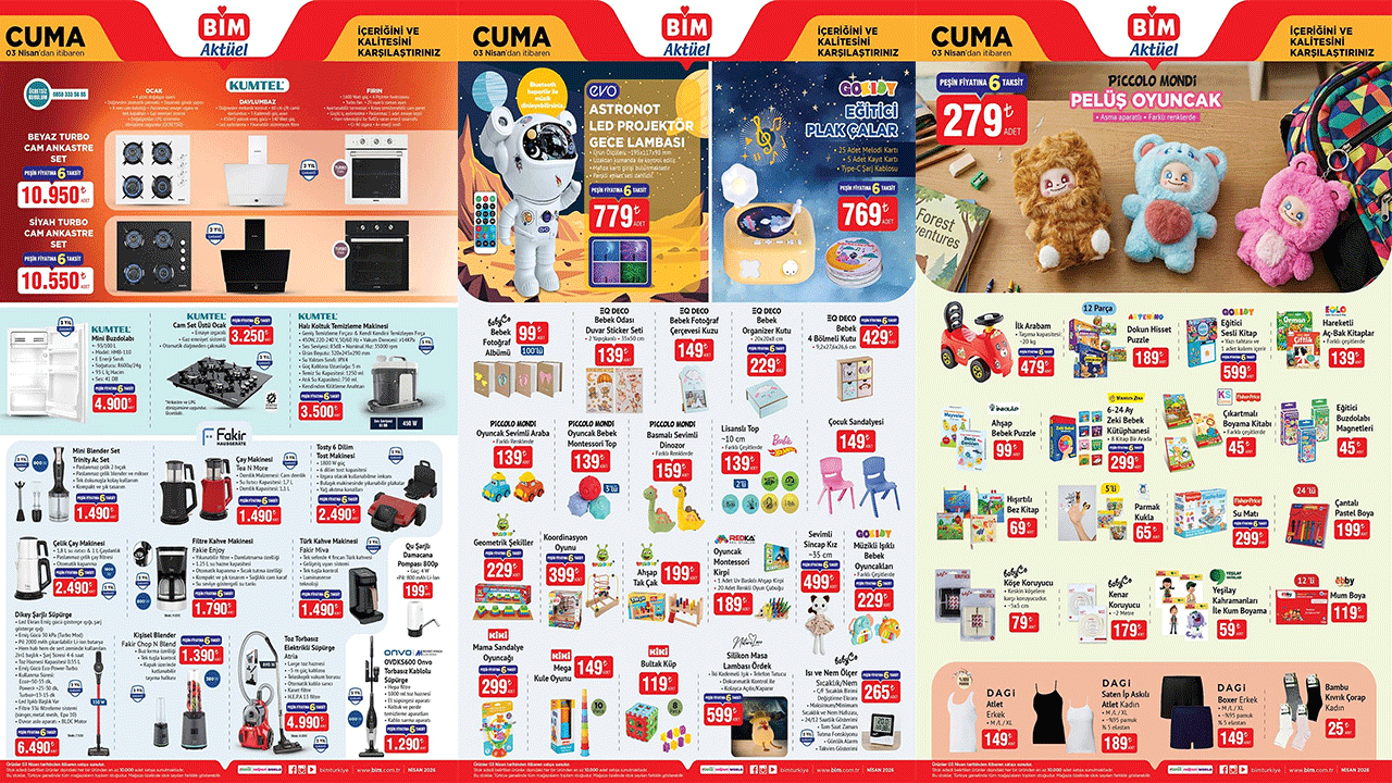 Her bardakta aynı tazelik: BİM’e bugün Çelik Çay Makinesi geliyor!