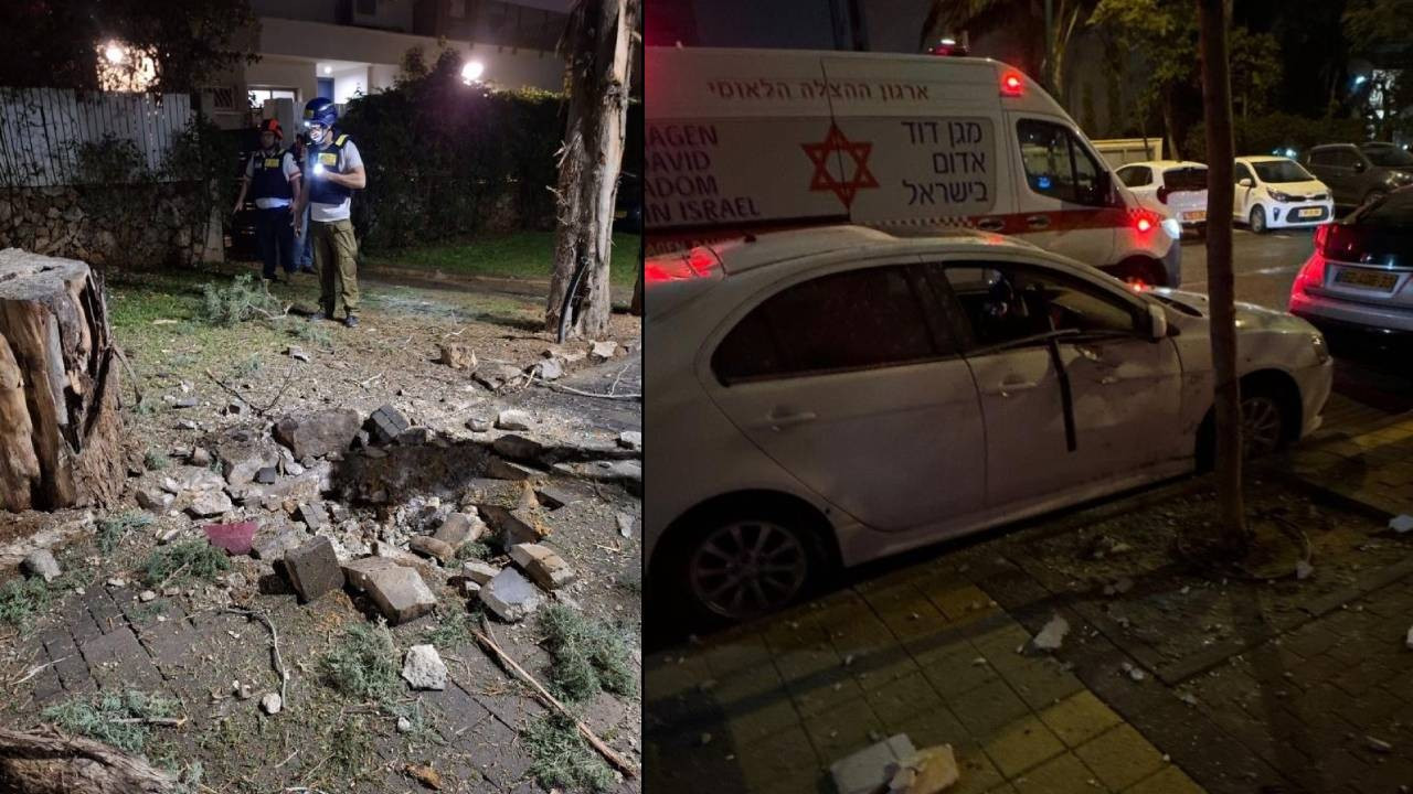 İran’ın son füze saldırısı İsrail’in birçok bölgesinde hasara yol açtı (Video)