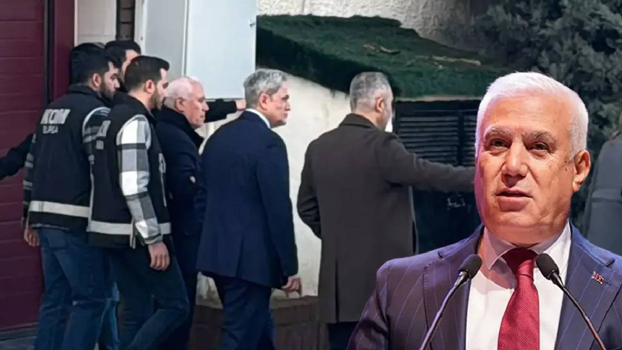 Bursa Büyükşehir Belediye Başkanı Mustafa Bozbey'e tutuklama talebi