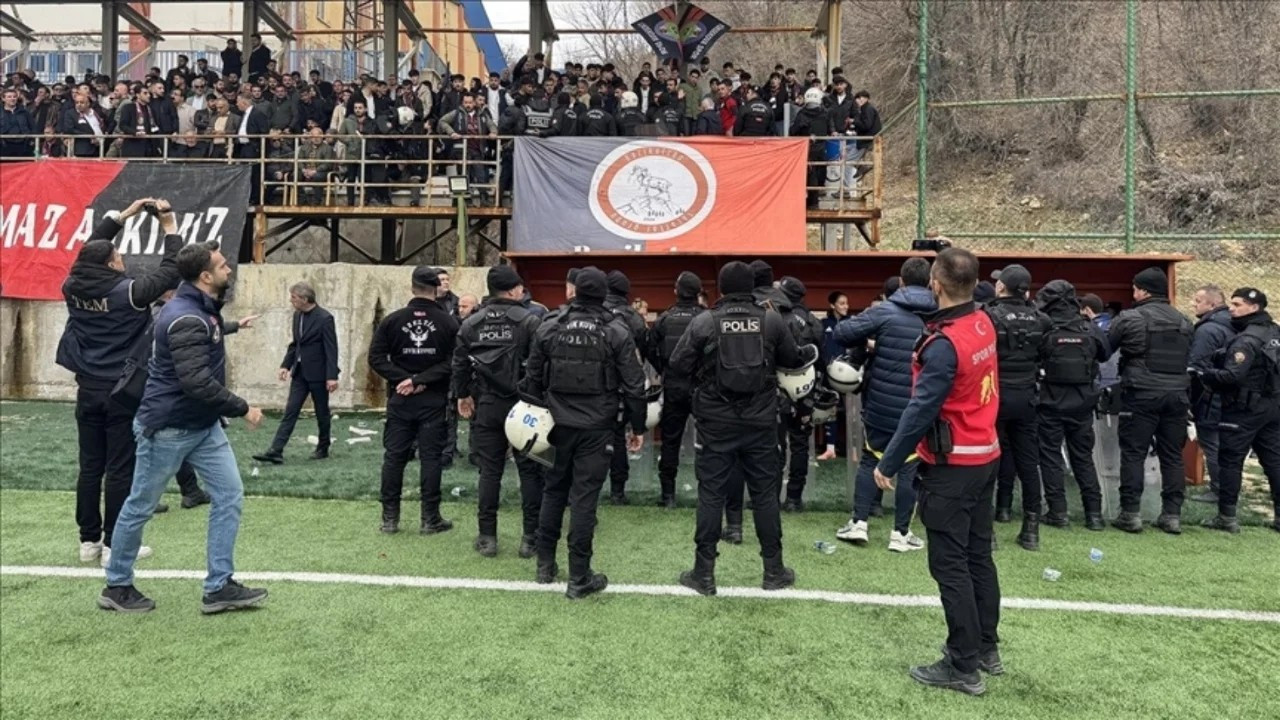 Fenerbahçe'den Yüksekovaspor maçı için kınama