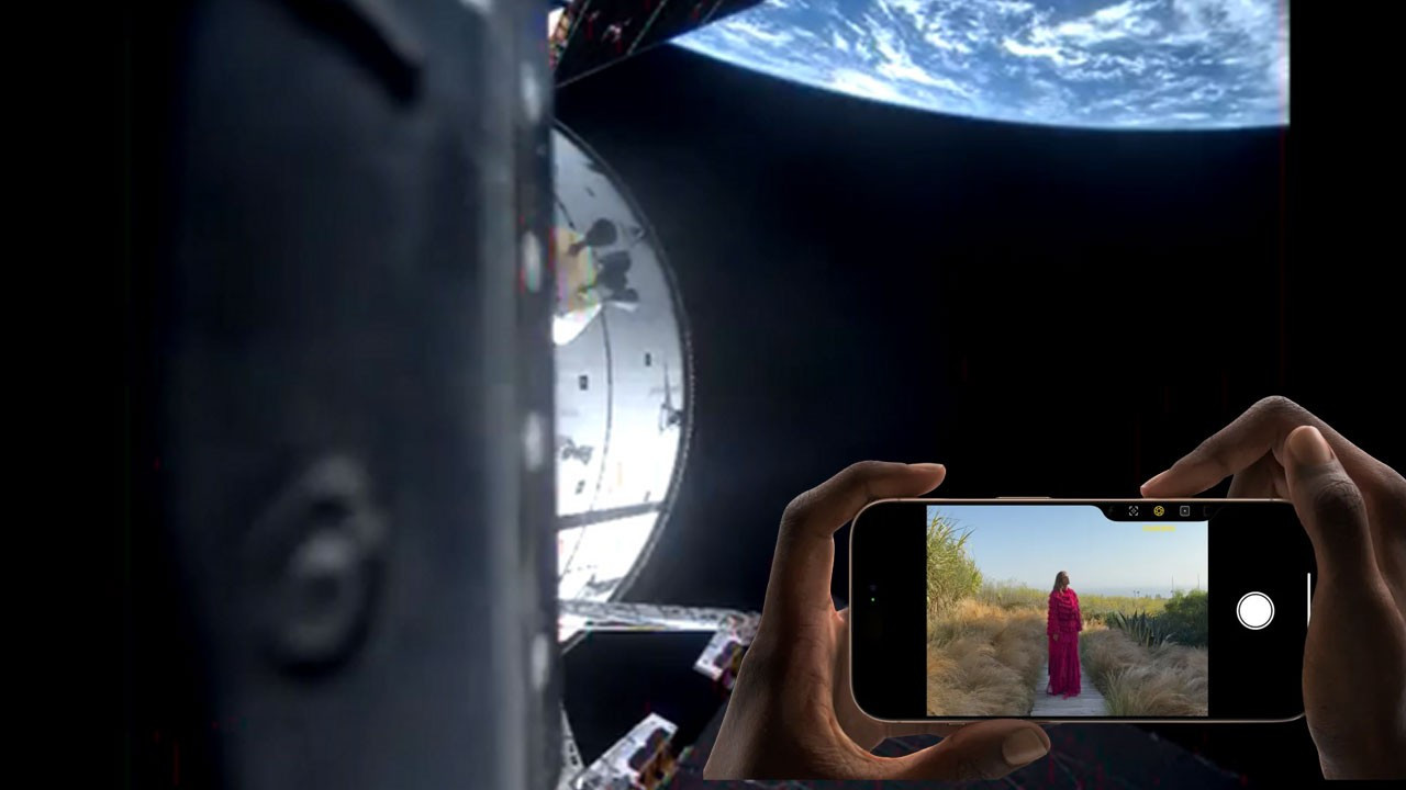 50 yıl sonra bir ilk: Dünya’nın uzaydan fotoğrafı bakın hangi telefonla çekildi