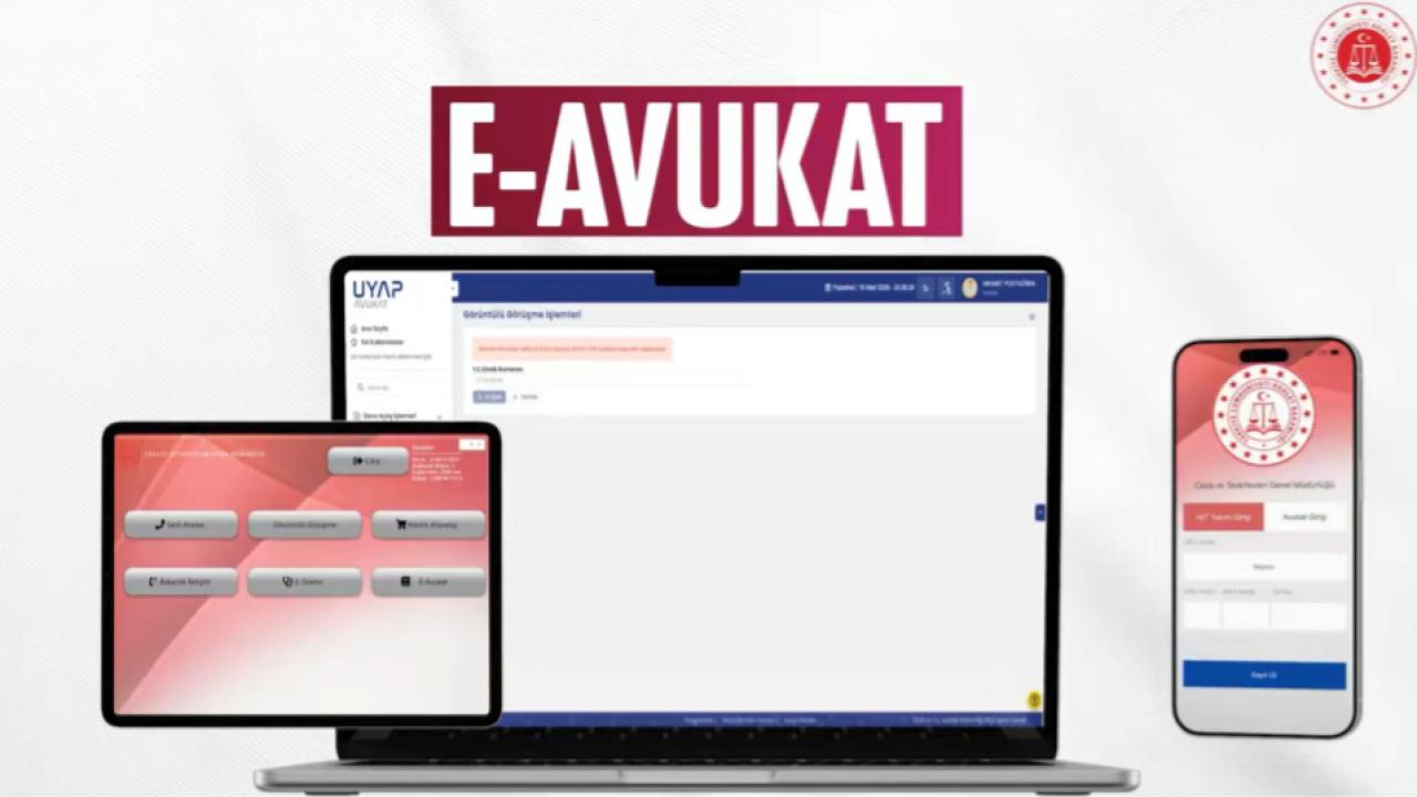 Adalet Bakanı Gürlek: e-Avukat uygulamamızı hayata geçiriyoruz