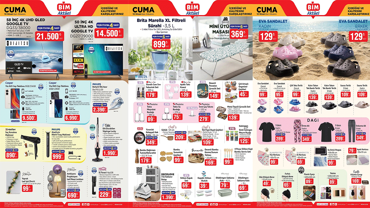 Beklenen gün geldi: Casper Cep Telefonu 10 Nisan Cuma BİM mağazalarında!