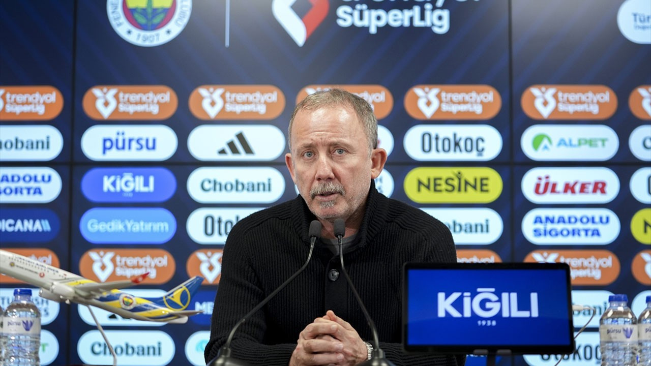 Sergen Yalçın: Penaltı kararı çok adaletsiz