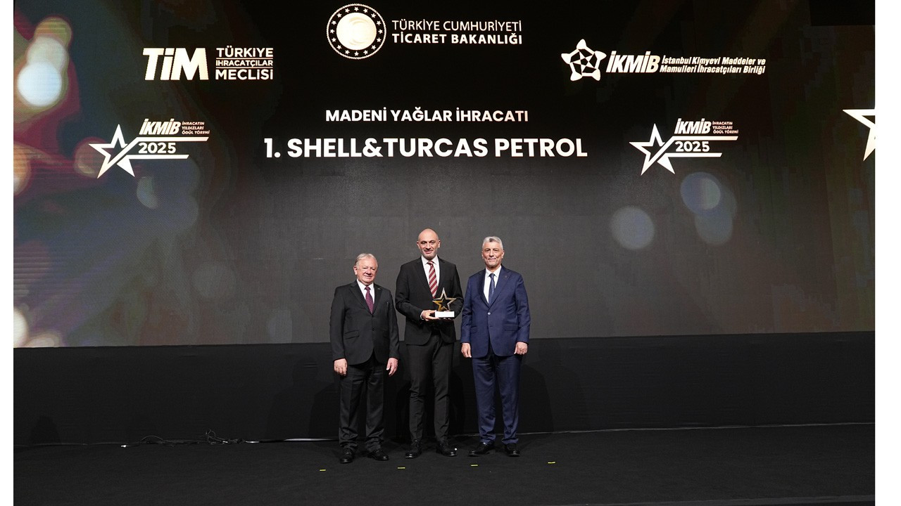 Shell&Turcas, madeni yağ ihracatında zirvedeki yerini korudu