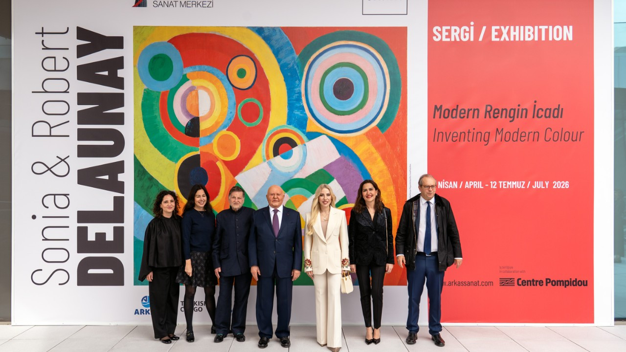 Lucien Arkas Sanat Merkezi kapılarını açtı