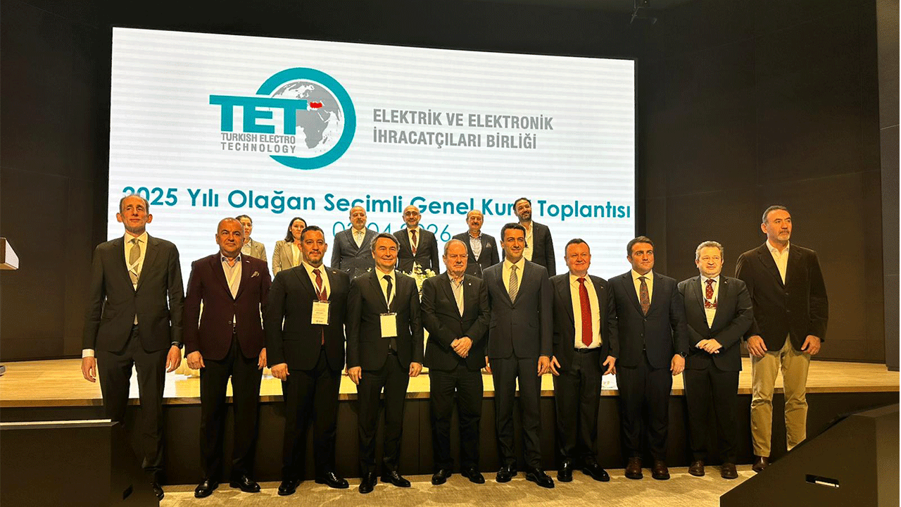 Elektrik ve Elektronik İhracatçıları Birliği’nde başkanlık görevine Mehmet Kavaklıoğlu seçildi