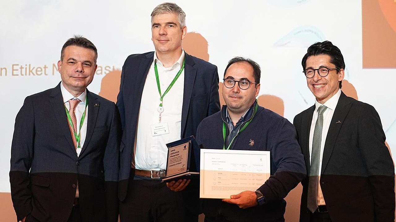 Formül Etiket, sürdürülebilir ambalajda Türkiye’nin zirvesinde