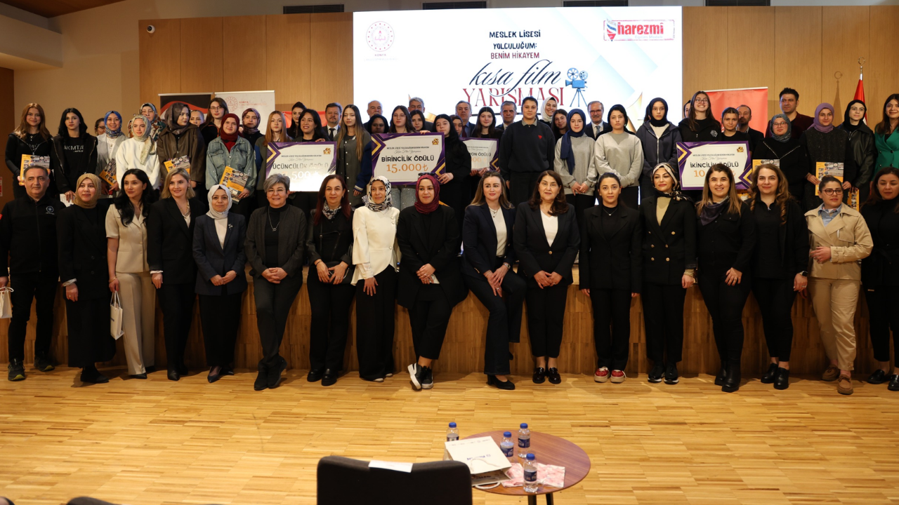 Meslek liselilerin hikayeleri ödüllerle taçlandı