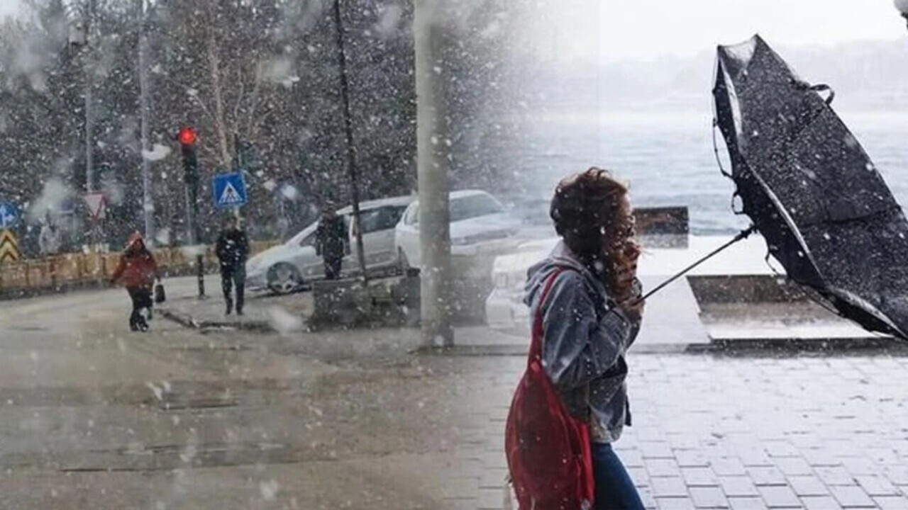 Meteoroloji kar yağışı için tarih verdi: Hava sıcaklığı bazı bölgelerde 0 dereceye düşecek