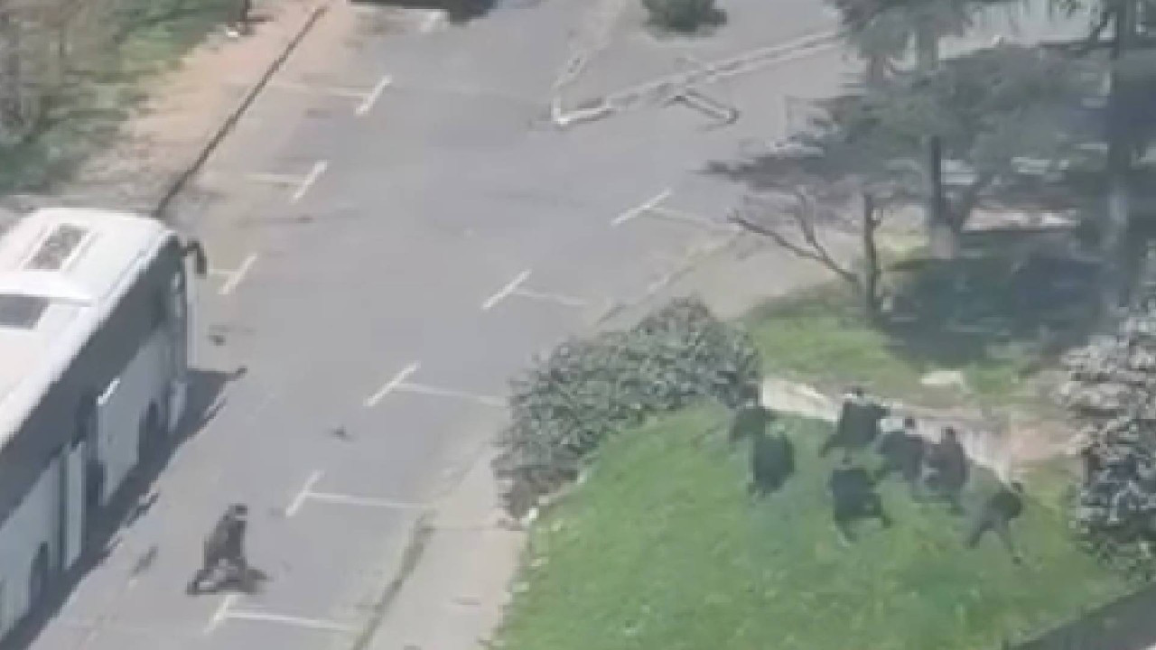 İsrail Konsolosluğu önündeki çatışmaya ilişkin 3 şüpheli gözaltına alındı