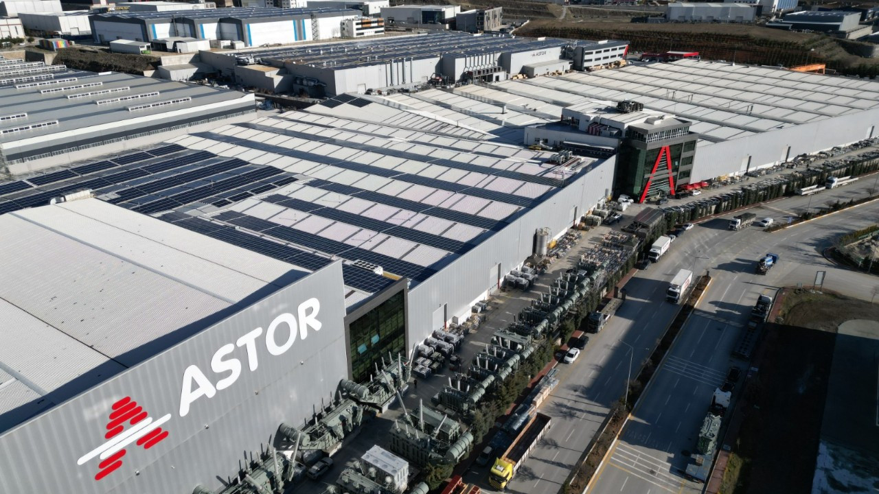 Astor Enerji küresel talep karşısında üretim ve ihracatını güçlendiriyor
