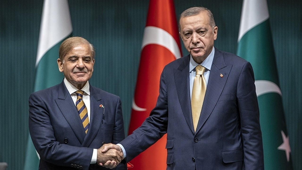 Cumhurbaşkanı Erdoğan Pakistan Başbakanı Şerif ile görüştü