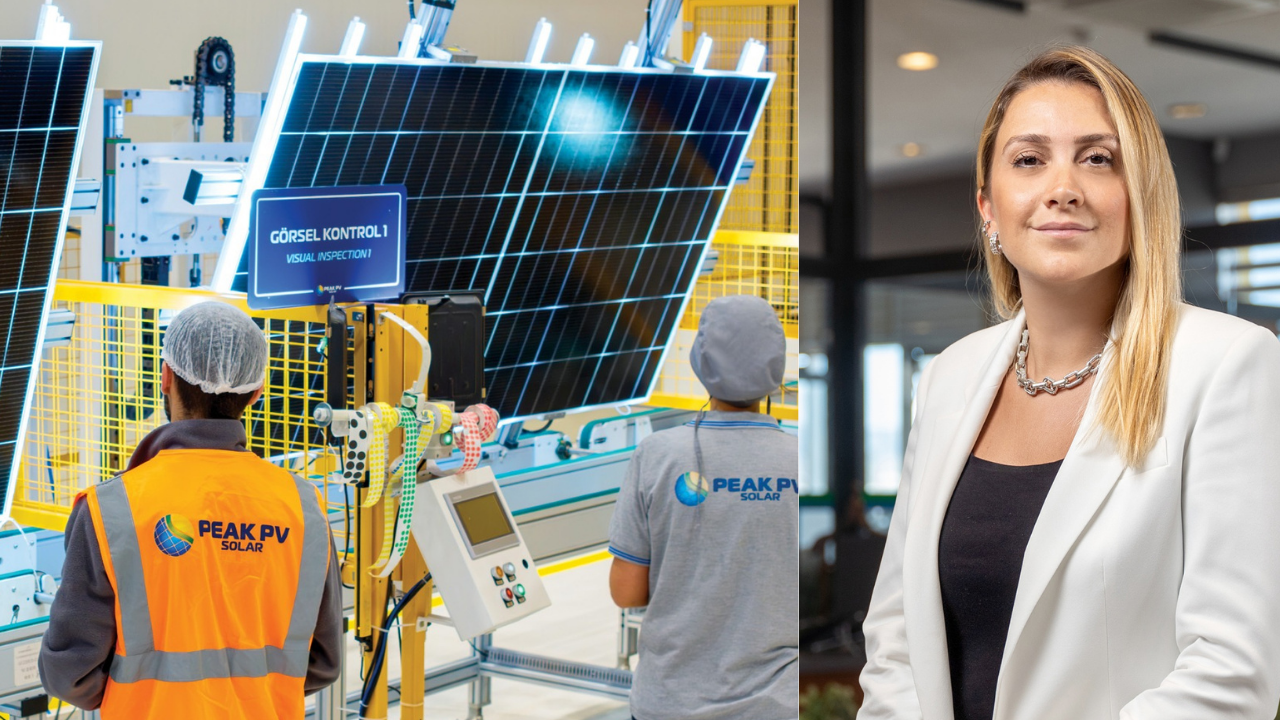 Europower Enerji İcra Kurulu Başkanı A. Beril Harmanlı: Enerjiye İhtiyaç duyulan her alanda eksiksiz çözümler sunuyoruz