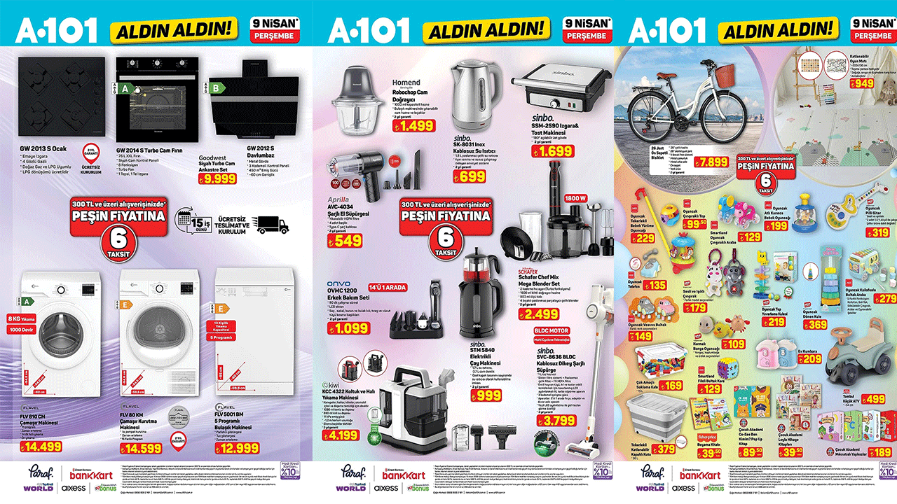 Lezzeti tazeliğinde saklı: A101’de 9 Nisan Perşembe günü Elektrikli Çay Makinesi şöleni başlıyor!