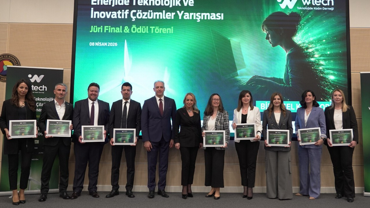 Wtech’in “Enerjide Teknolojik ve İnovatif Çözümler Yarışması” sonuçları açıklandı