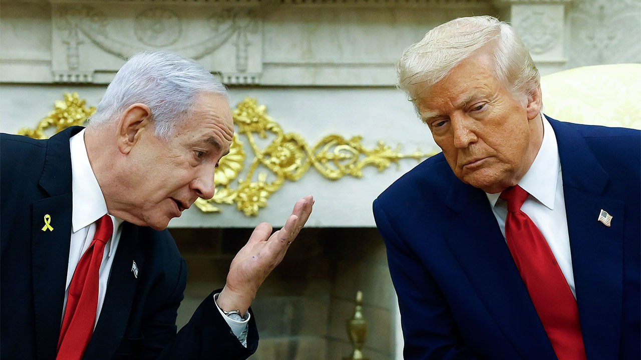 Trump'tan Netanyahu'ya Lübnan'a saldırıları azaltması çağrısı