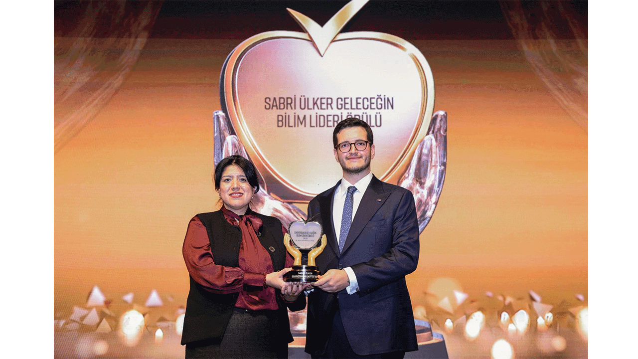 Bilim insanı San Martin, “Döngüsel Beslenme” yaklaşımıyla Geleceğin Bilim Lideri oldu