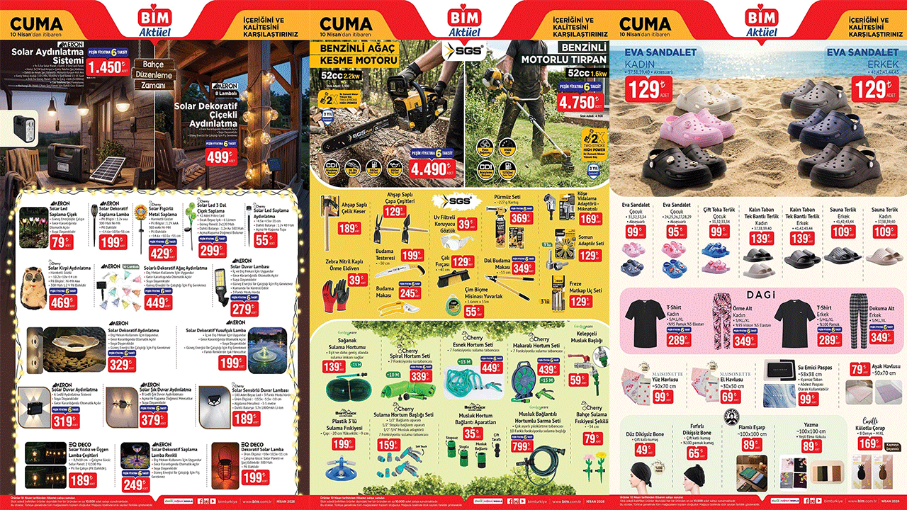 Doğada ve kampta priz aramaya son: BİM’e bugün Solar Aydınlatma Sistemi geliyor!