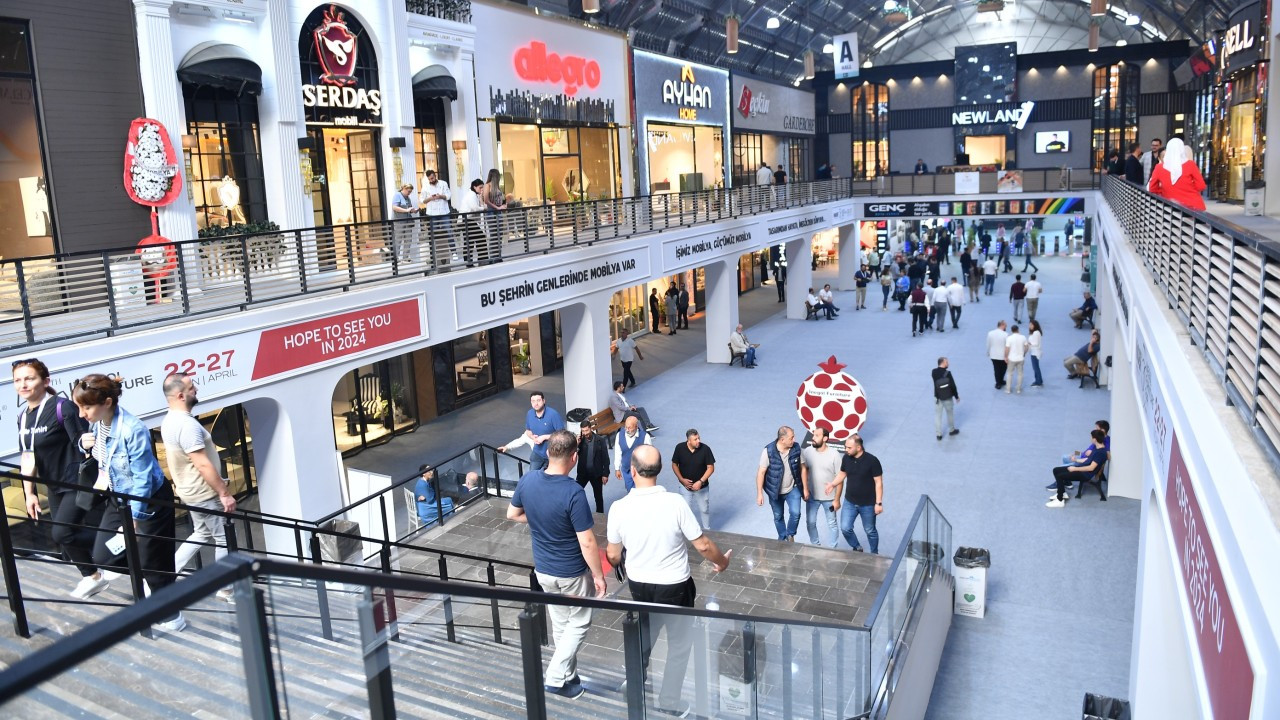 Mobilyanın başkenti İnegöl, MODEF için gün sayıyor