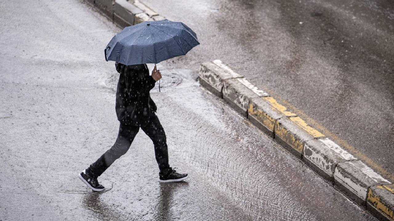 38 kent için "sarı" alarm! Meteoroloji'den kuvvetli yağış ve don uyarısı...