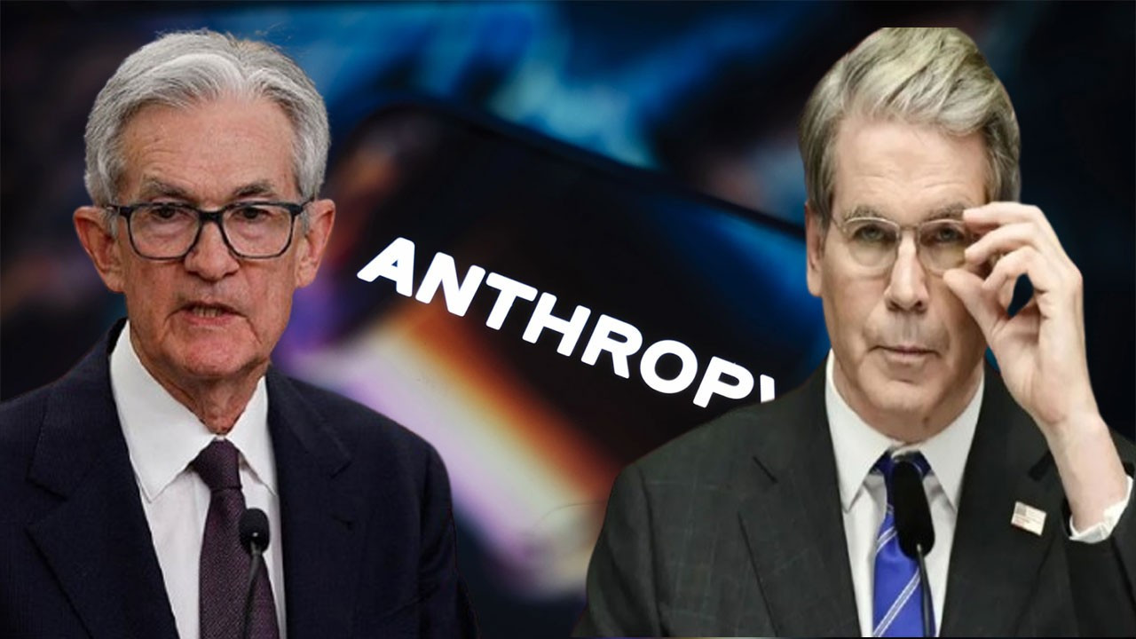 Bessent ve Powell, Anthropic'in yapay zeka modeli Mythos'un siber risklerini bankalarla görüştü