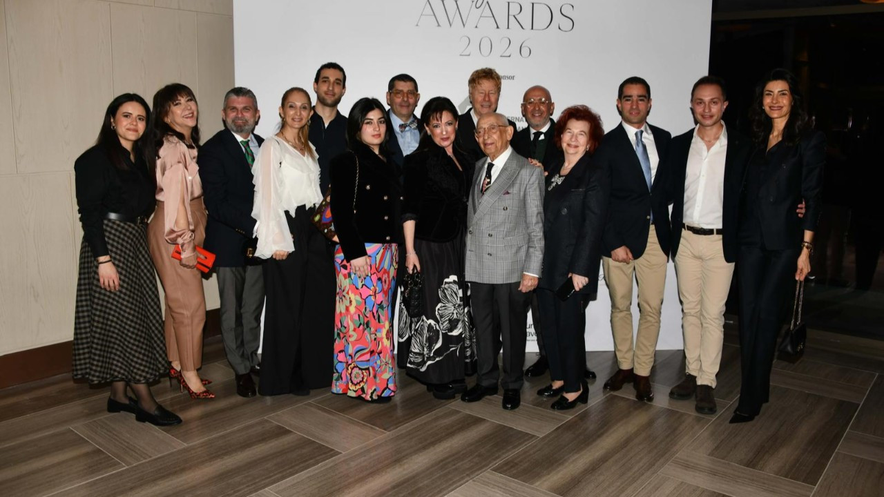 MG International sponsorluğunda Marie Claire Ödülleri ilk kez Türkiye’de düzenlendi