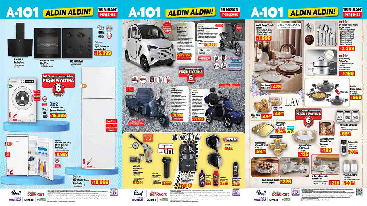 A101’den şehir içi ulaşımda devrim: Elektrikli Moped 16 Nisan Perşembe A101’de!