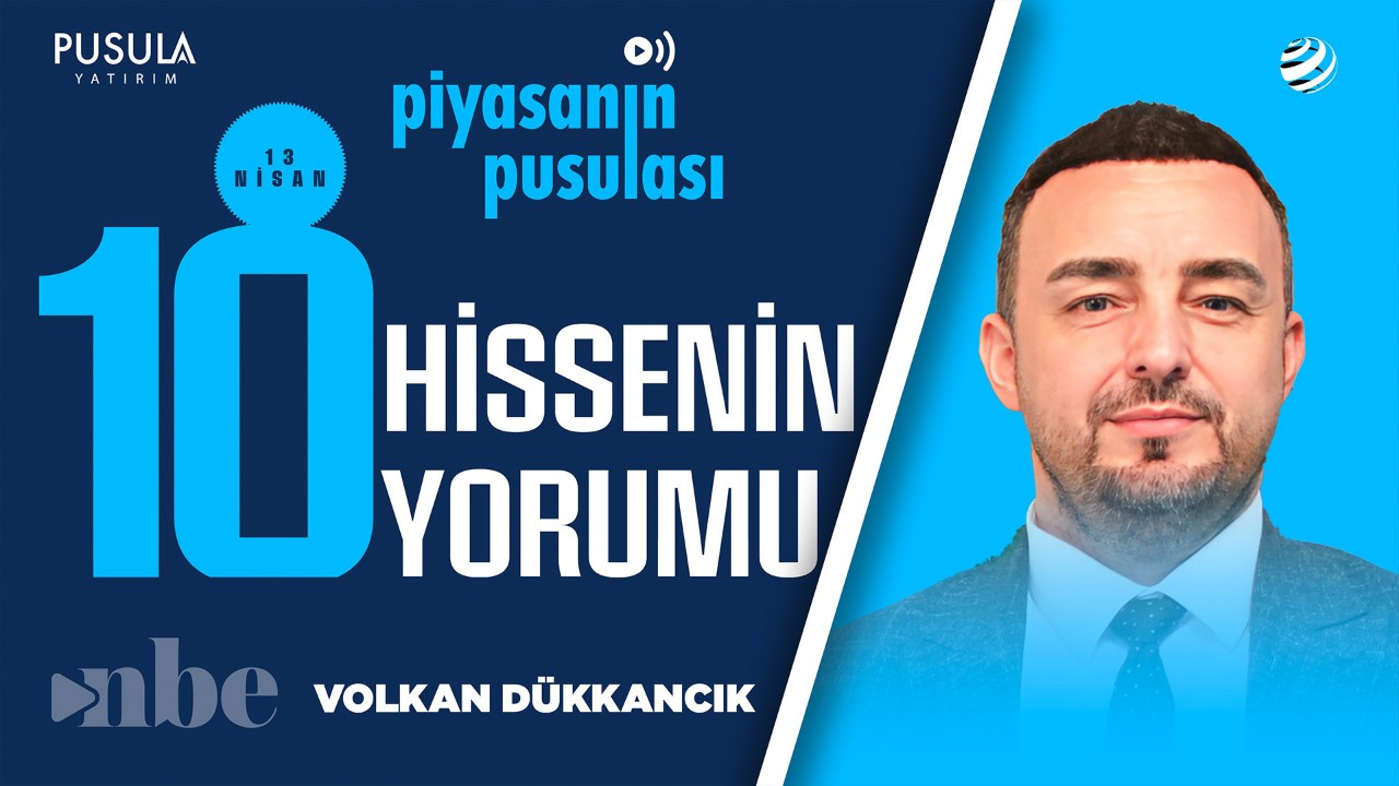 Merak Edilen Hisse Senetlerini Grafik Üzerinde Yorumladı! | Volkan Dükkancık | 13 Nisan