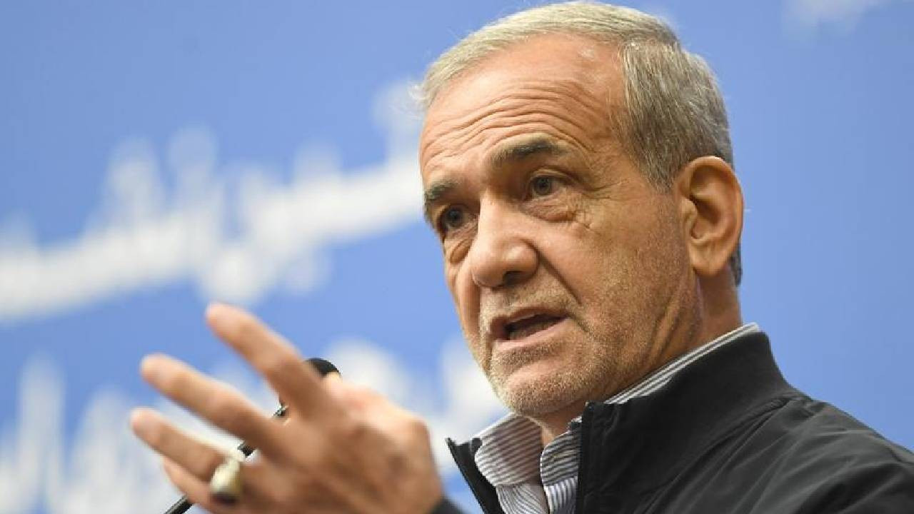 Pezeşkiyan: ABD, İran halkının haklarına saygı gösterirse anlaşmaya varmanın yolları bulunacak