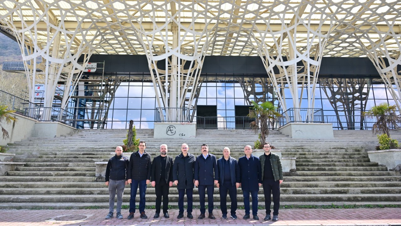 Yıldırım’daki gençlik ve spor merkezi yeni çekim merkezi olacak