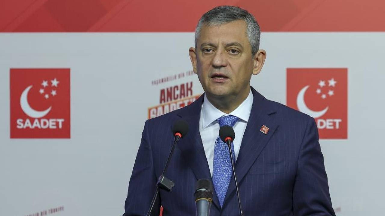 CHP Genel Başkanı Özel: 'Ara seçim için her şeyi yapmaya devam edeceğiz'
