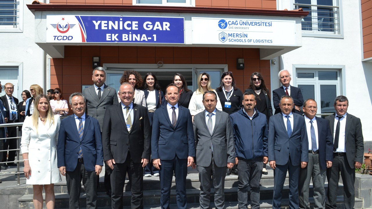 Mersin’de istihdam garantili lojistik eğitim merkezi açıldı