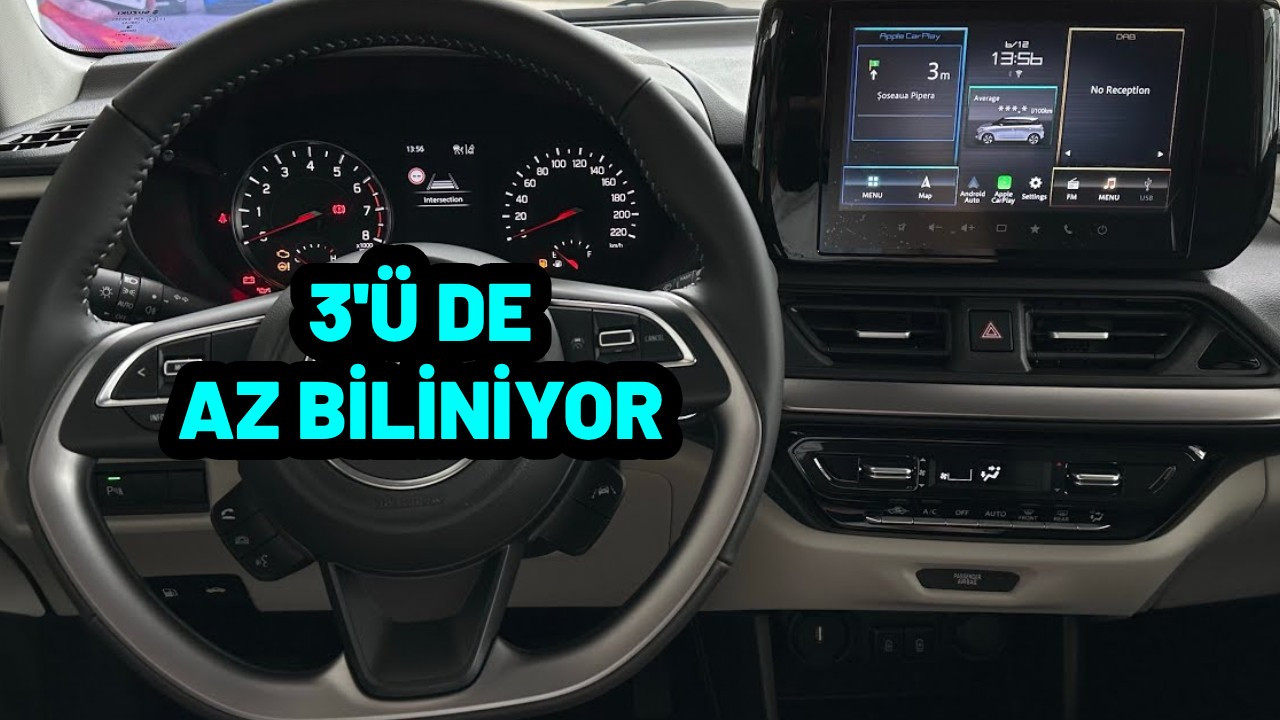 Otomobil piyasasının gizli 3 modeli; Konforlu, ekonomik piyasası da hızlı